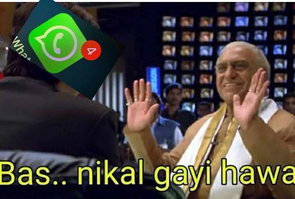 social media reaction on whatsapp to delay launch of update users make hilarious memes on it