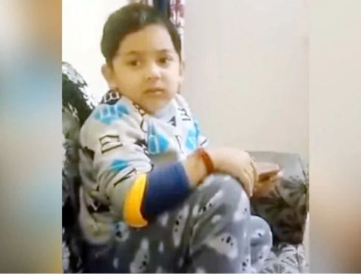 viral video of child who asked mother to get him married