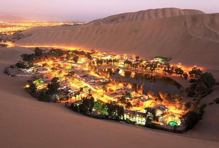know the Worlds lavish village Huacachina is in Peru is deserted known as Oasis of America