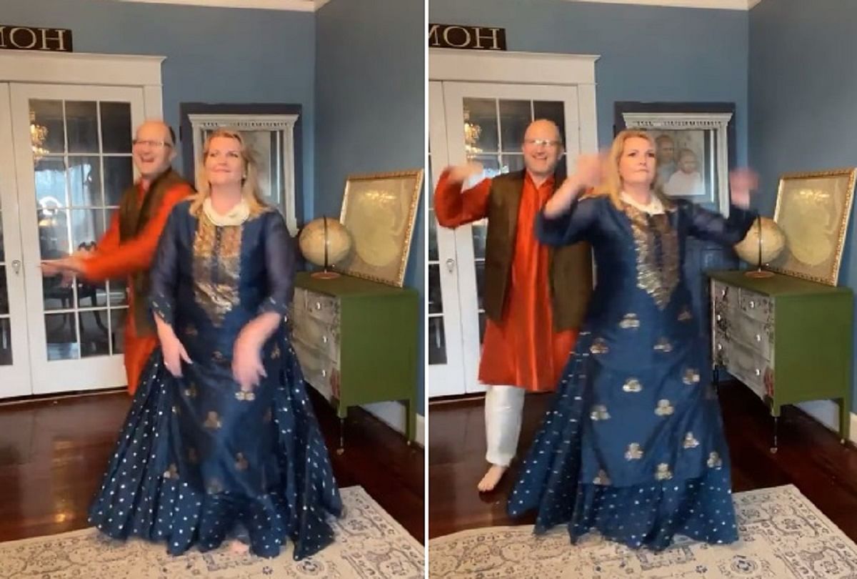 viral videos dancing dad ricky pond latest dance video with wife