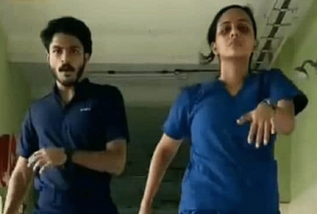 kerala medical student dance video goes viral people start criticised