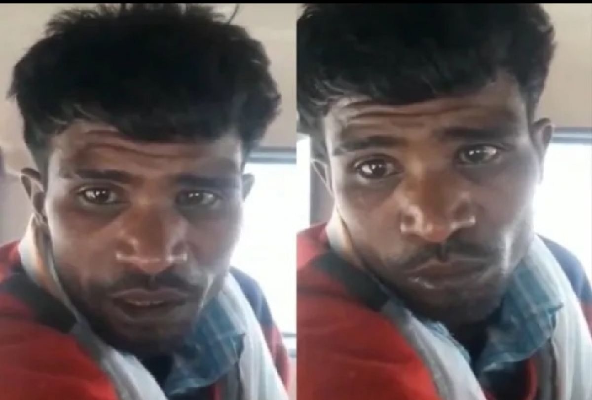 Funny video of man saying he was getting train as dowry but rejected it due to lac of parking space video goes viral