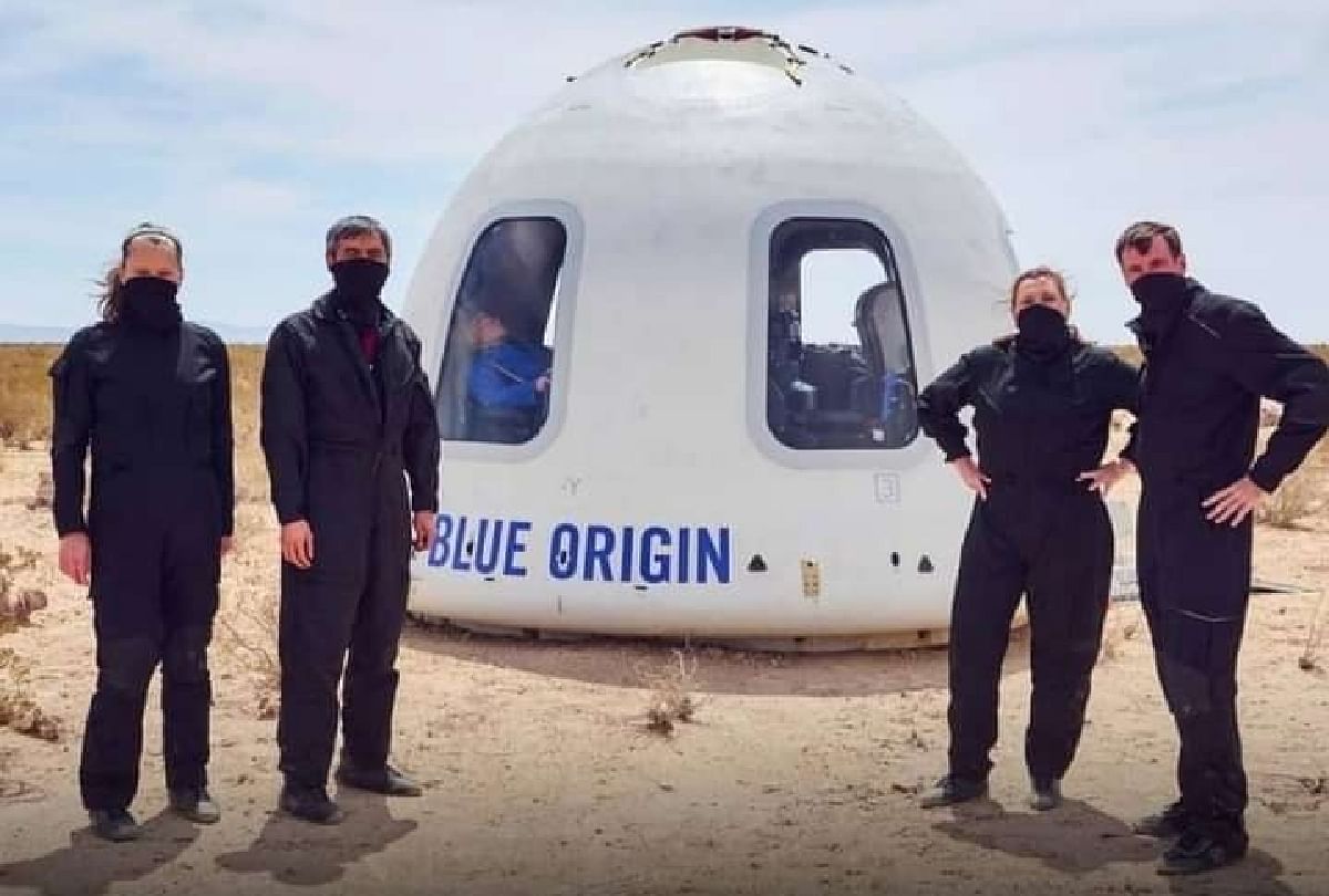 Jeff Bezos Blue origin taking ordinary people on a space tour auction has been started
