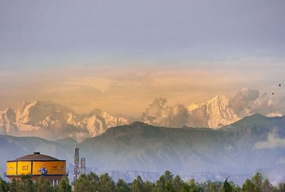 हिमालय पर्वत सहारनपुर से