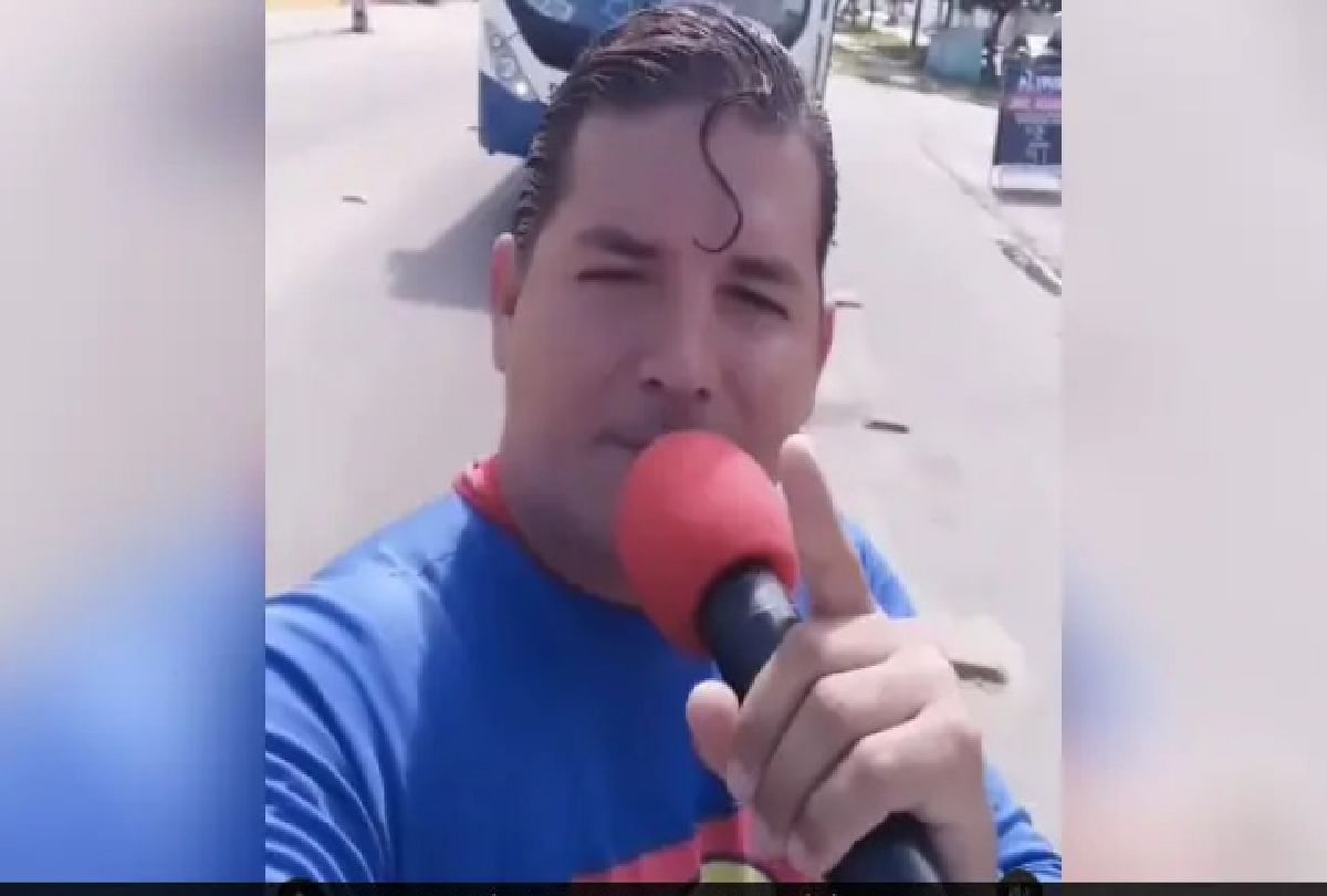 shocking video Brazilian comedian Luiz Ribeiro de Andrade dressed as superman hit by a bus during stunt video goes viral