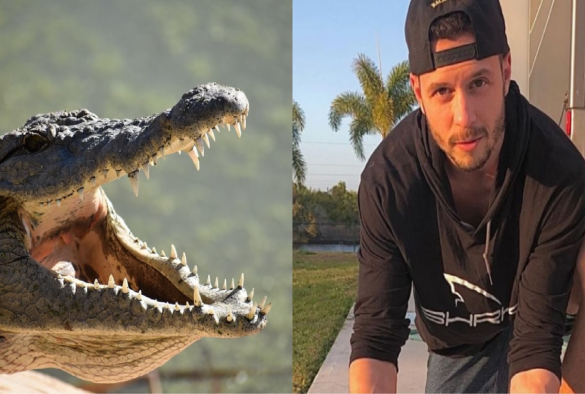 Shocking News 9 feet long Alligator attacked a Man in Florida know what happened next
