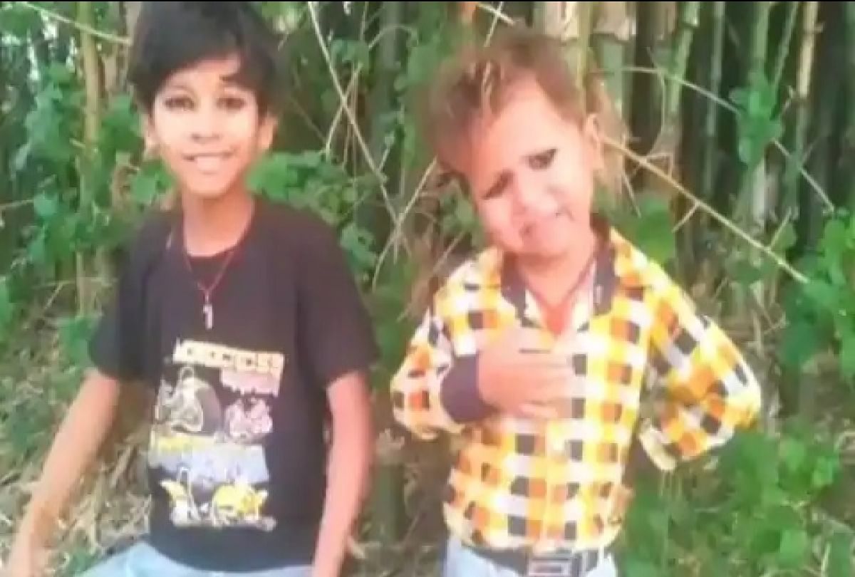 Funny Video Two kids are saying modi ji corona se ladne ke liye ye balidan hum denge video goes viral