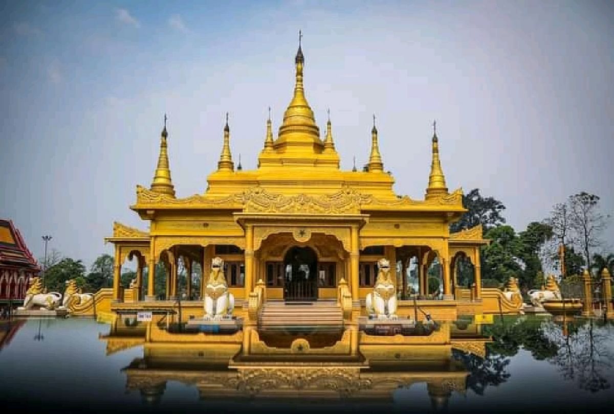 Interesting Story of Myanmar The Golden land Where people uses gold in alcohol face cream and food