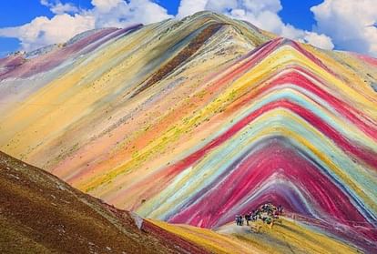 Rainbow mountain
