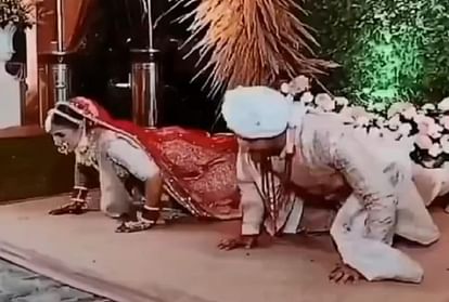 Funny wedding video