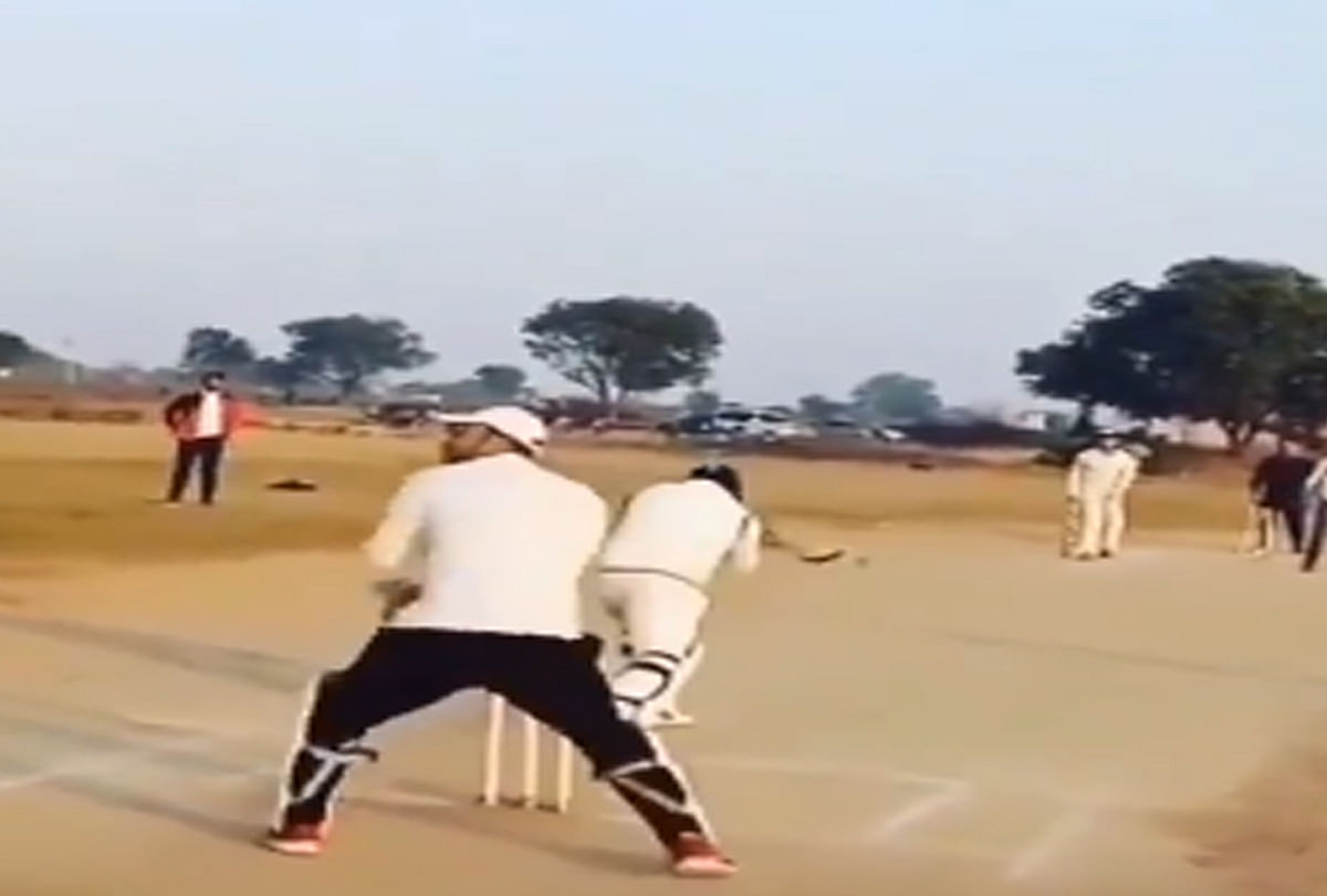 The batsman was dismissed in this manner netizens said make this wicketkeeper player of Team India see video