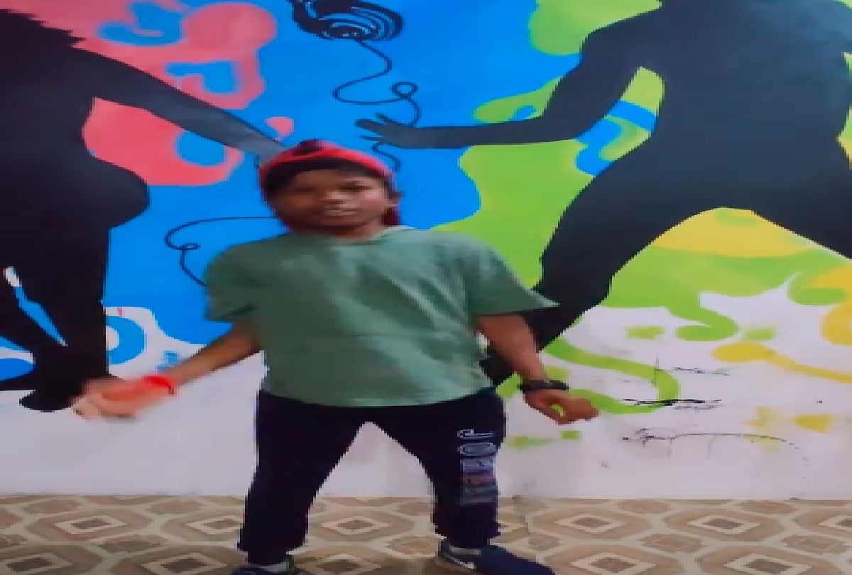 bachpan ka pyaar boy sahdev dance video goes viral on social media