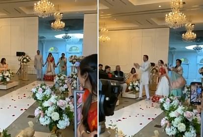 दुल्हन ने की शादी में धमाकेदा एंट्री