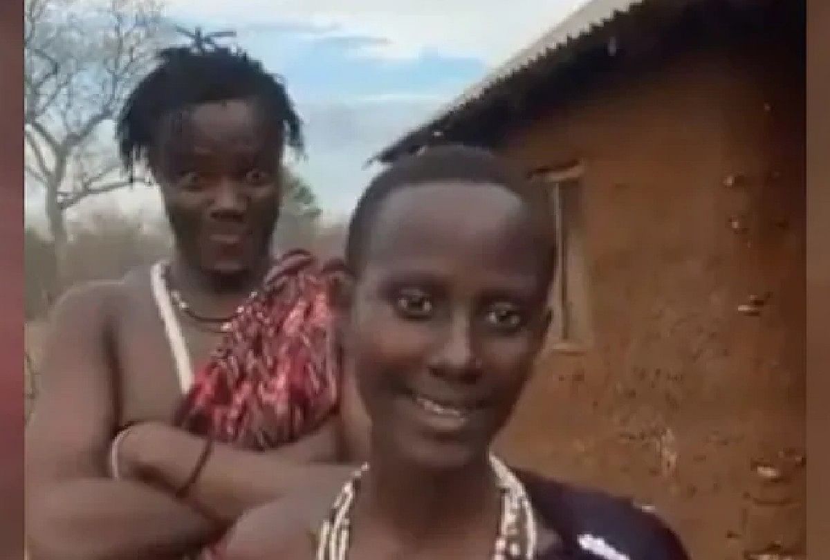 African tribals dance on Bollywood songs video going viral on social media