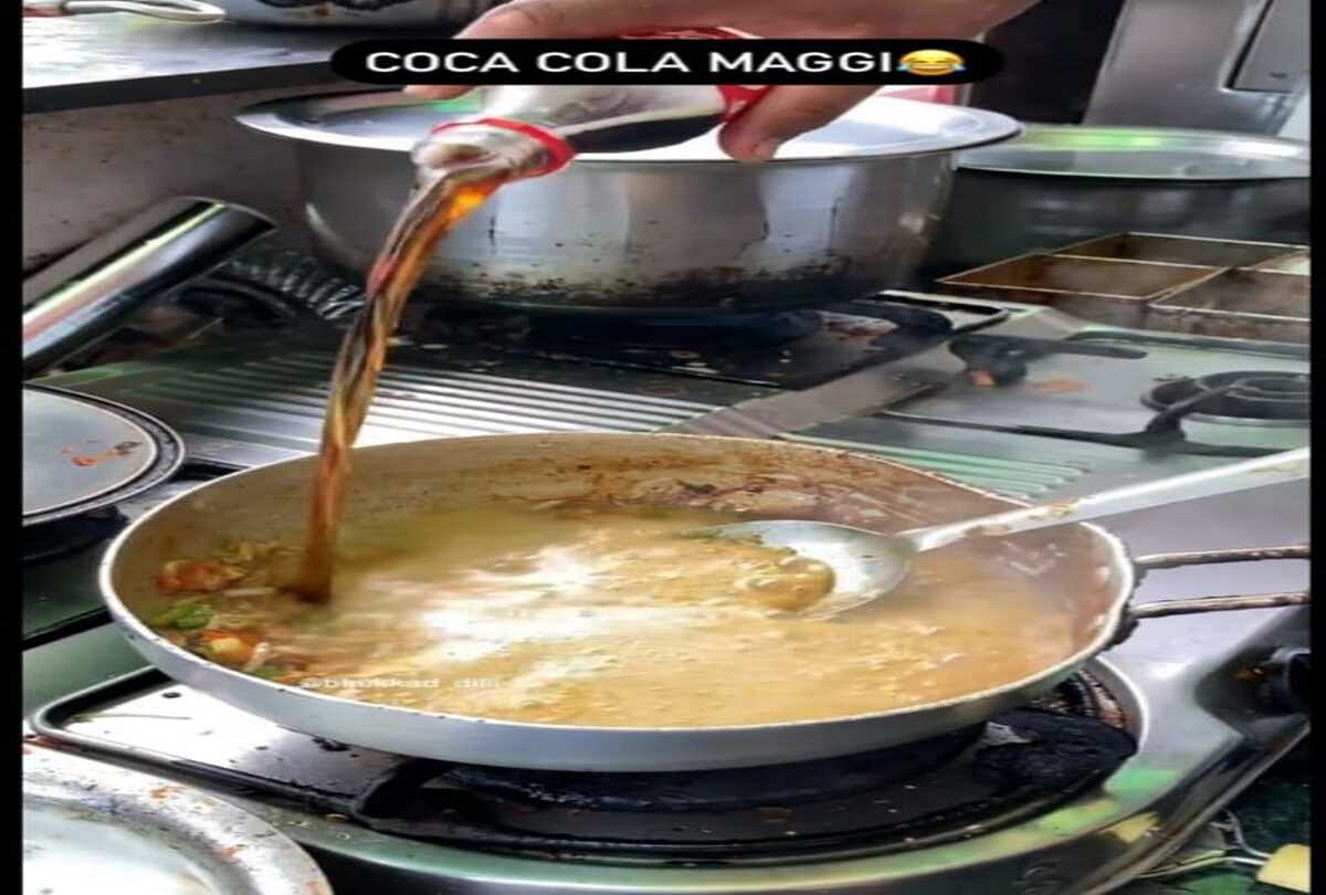 maggi fan will get anger after watching this recipe video