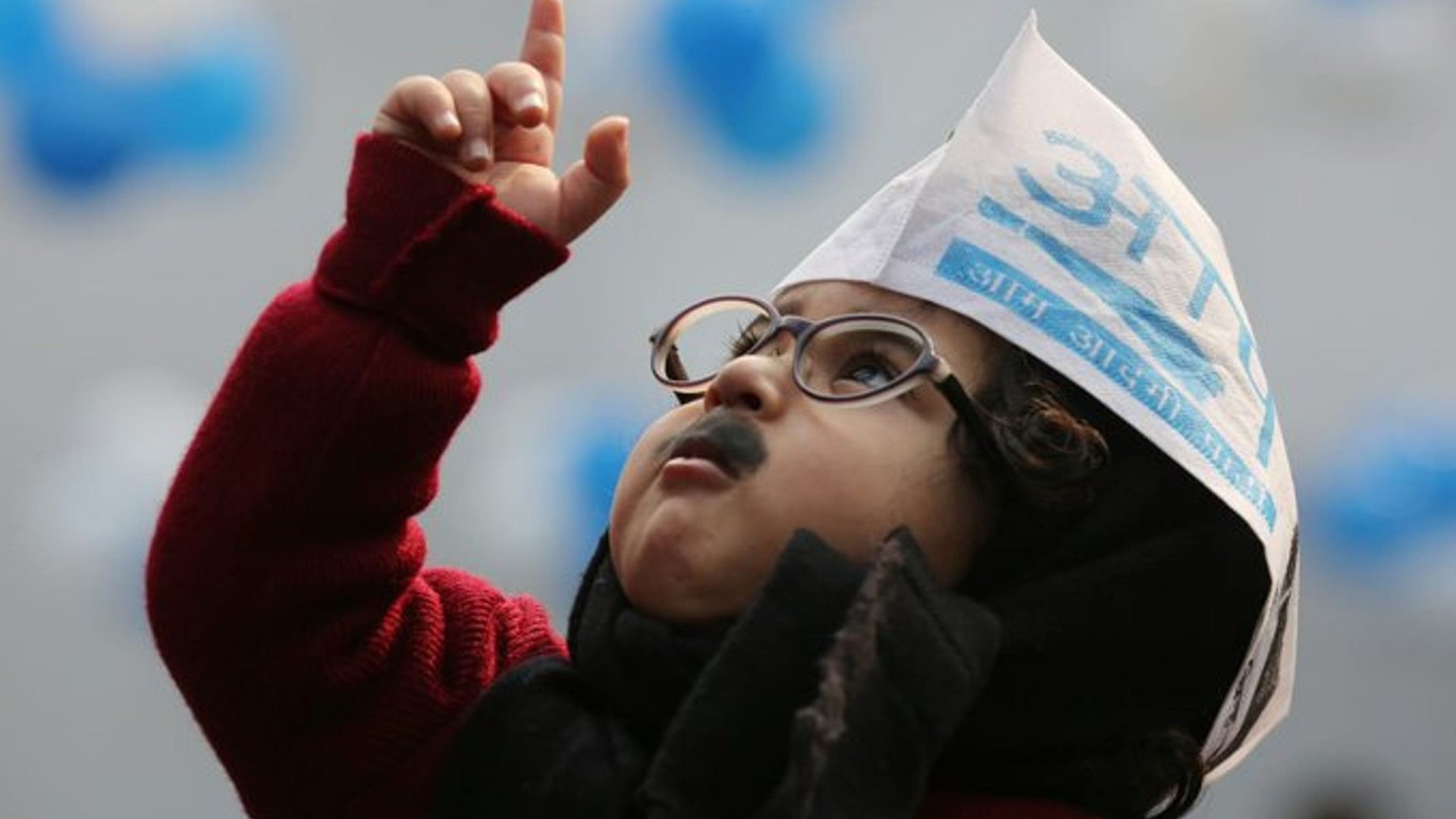 Baby Kejriwal Know who is Baby Kejriwal who always viral during election results