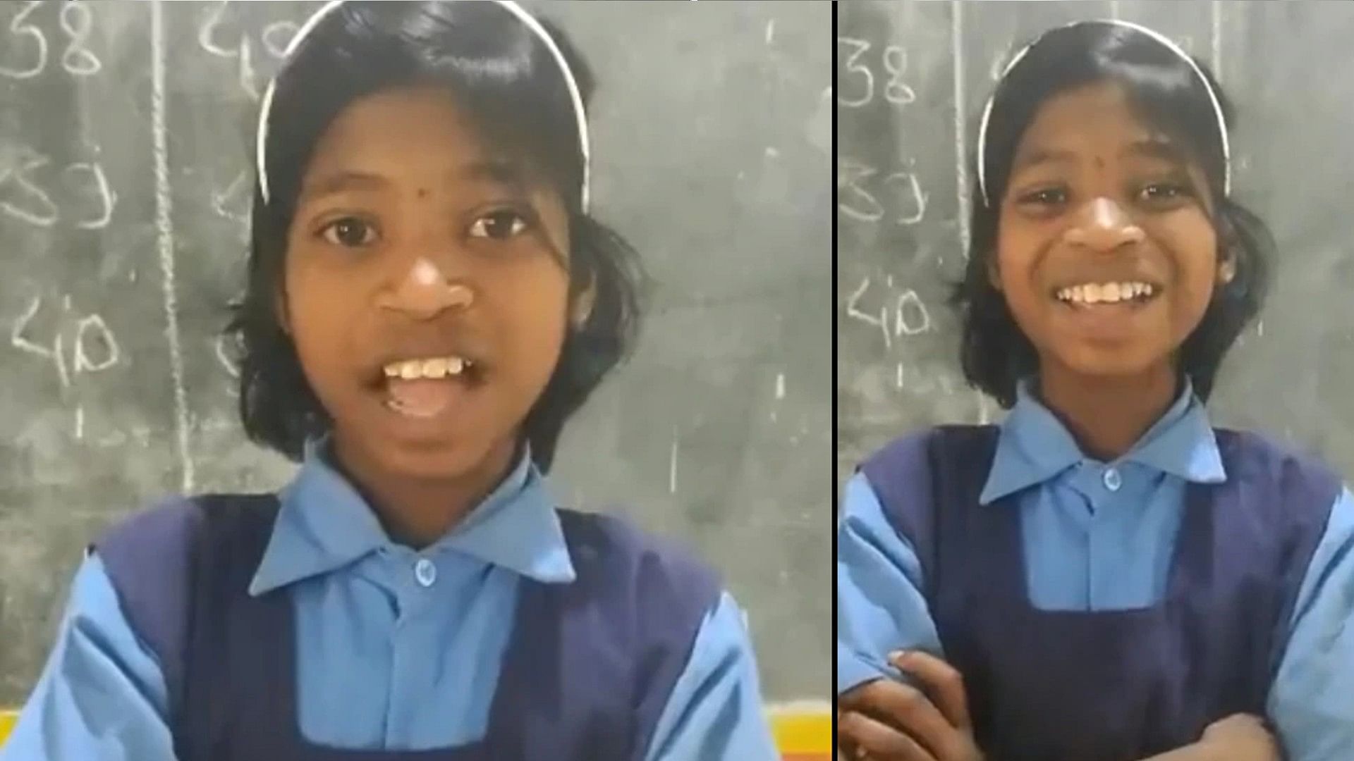 Eight year old girl sang kahin pyaar na ho jaye song people went crazy after hearing it