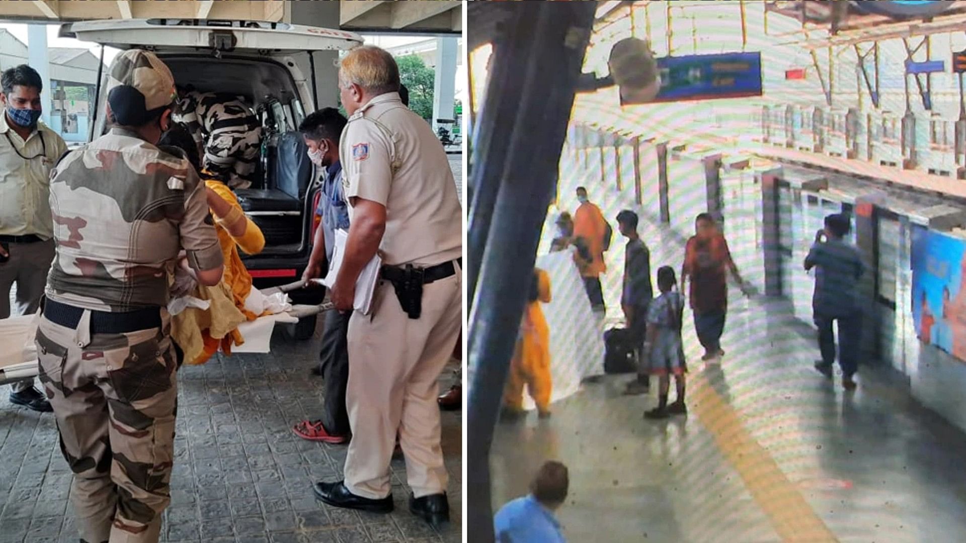 Viral news CISF personnel made emergency delivery of woman at delhi metro station