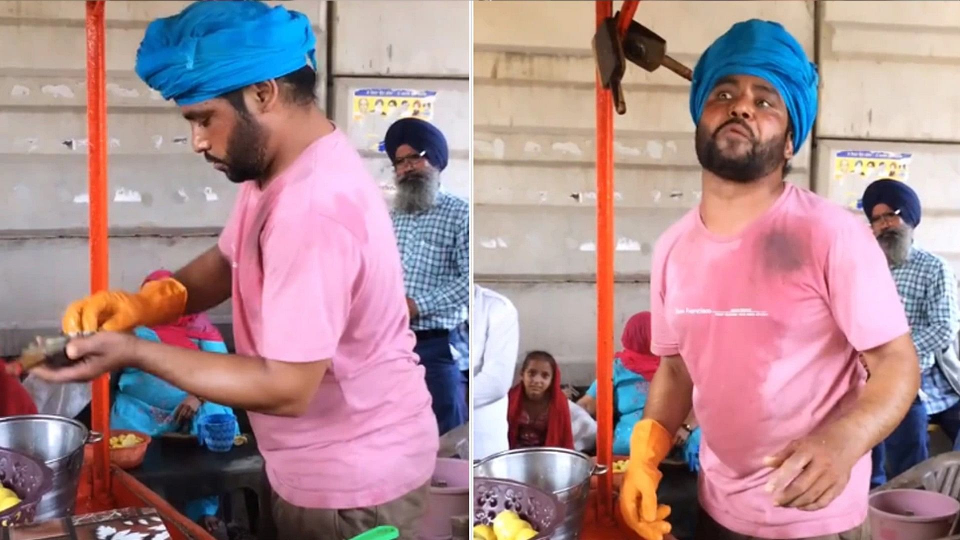 After Kacha Badam now a shopkeeper selling lemonade is going viral on internet