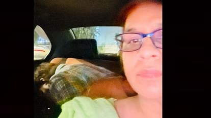 Woman Swaps Seat With Uber Driver महिला यात्री ने किया दिल जीतने वाला काम