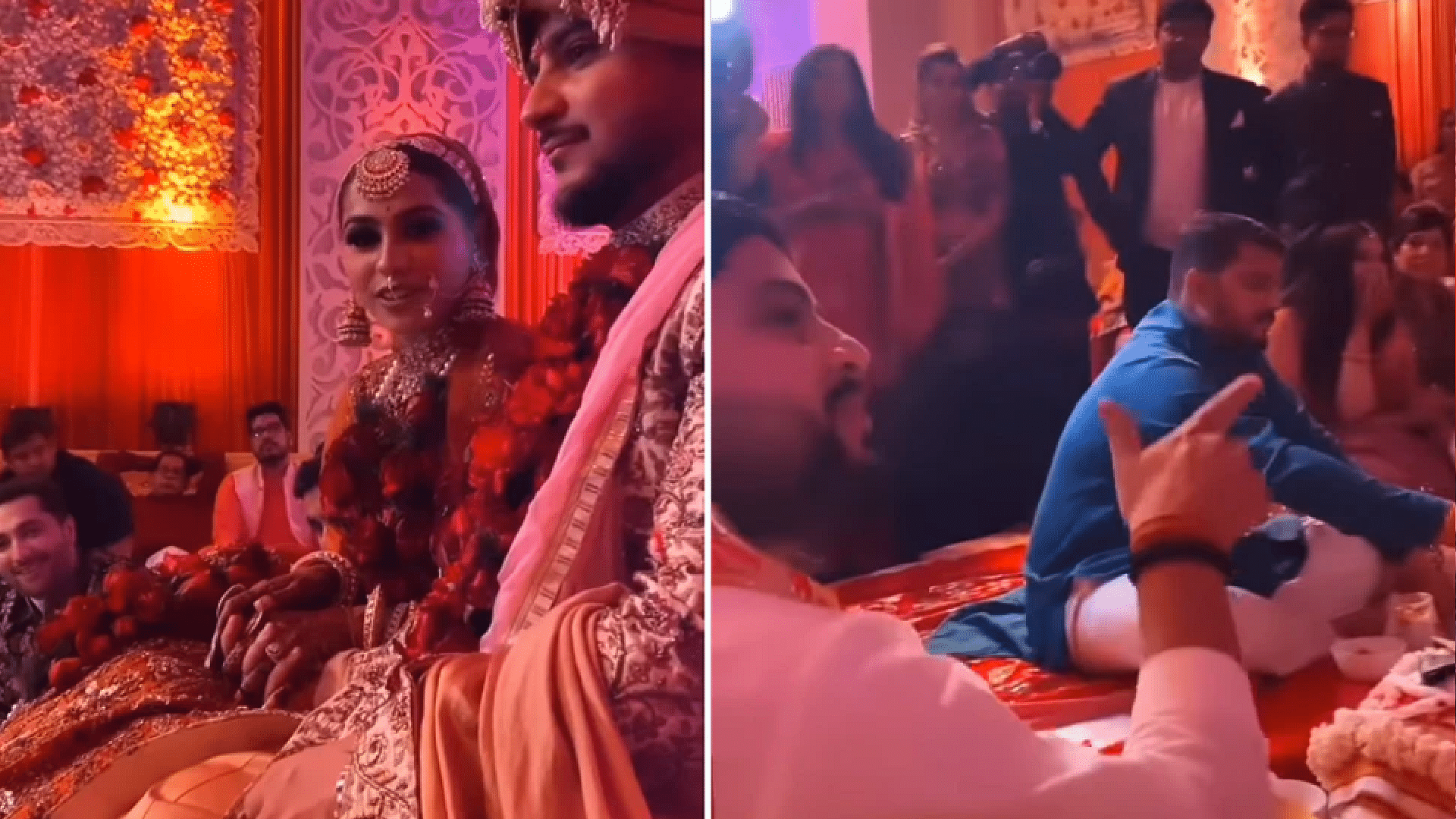 Milind Gaba Wedding Video When Panditji started explaining to Milind Gaba and Priya Beniwal