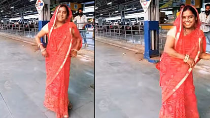 महिला ने गोविंदा के गाने पर किया धमाकेदार डांस