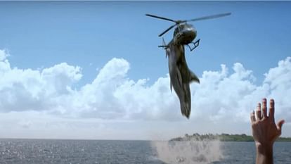 हेलिकॉप्टर पर अटैक करते शार्क का वीडियो शेयर करना किरन बेदी को पड़ा भारी