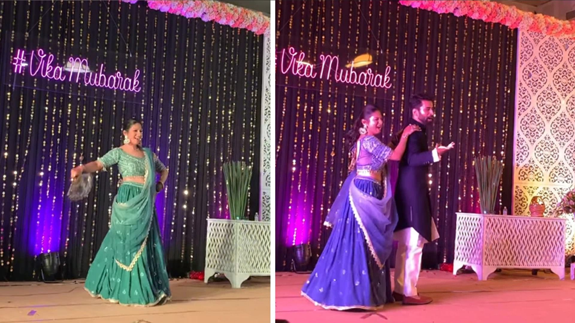 Wedding Dance Video bhaiya and bhabhi did a tremendous dance at the wedding