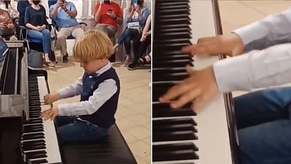 Little Kid Played Piano
