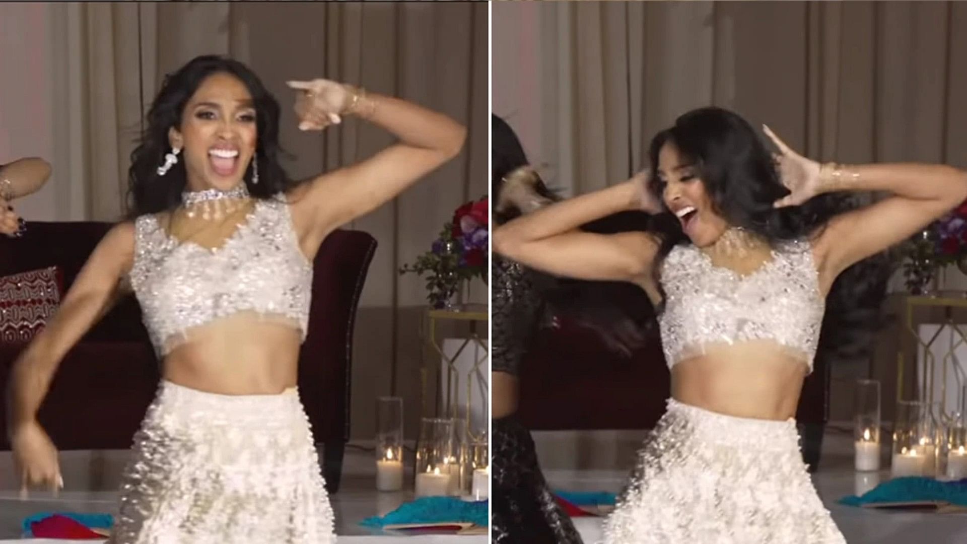Bride Dance Video: bride dance performance on the chikni chameli song video is going viral