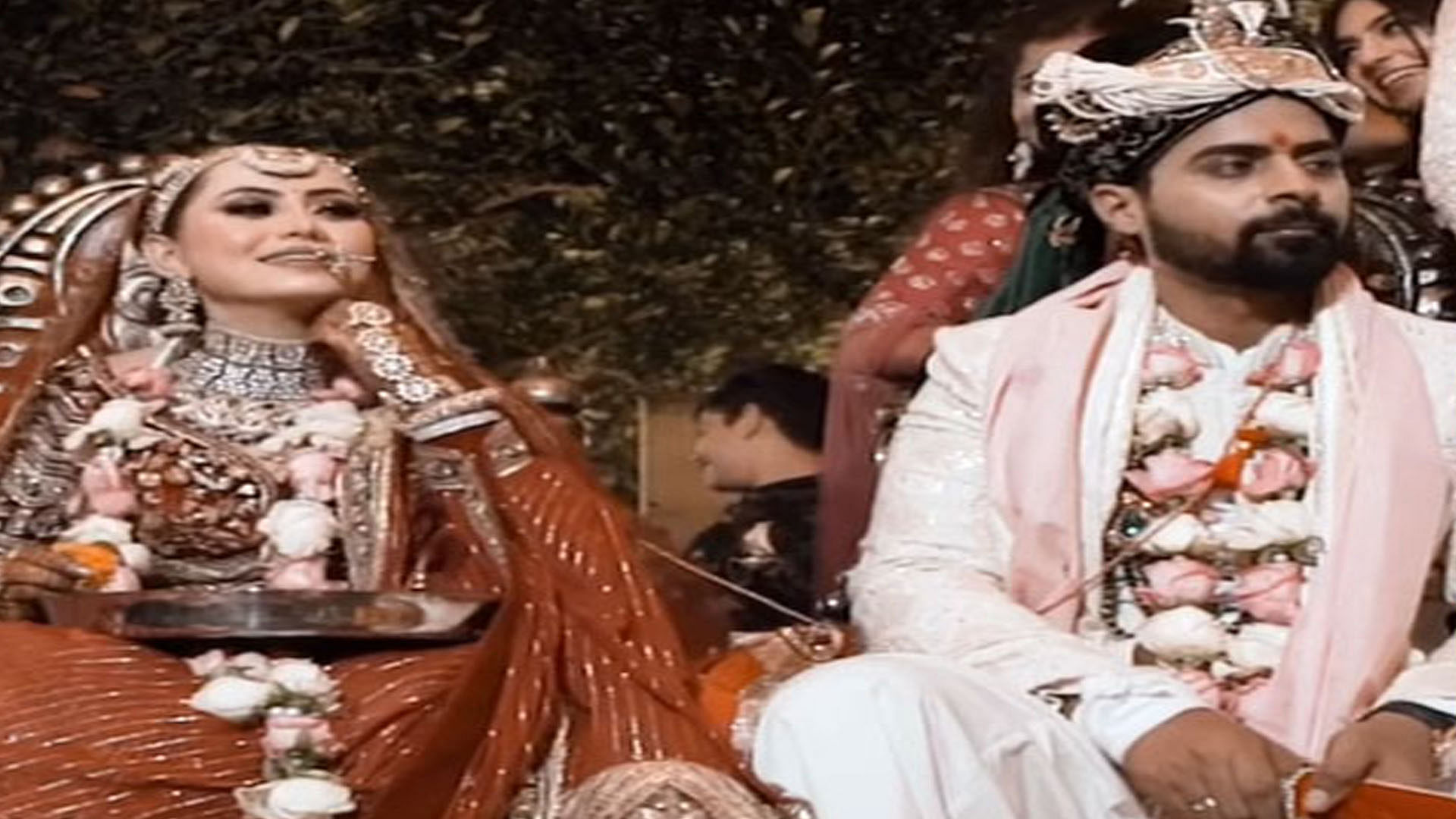 Dulha Dulhan Video viral bride groom video on Social media groom joked at bride news in hindi