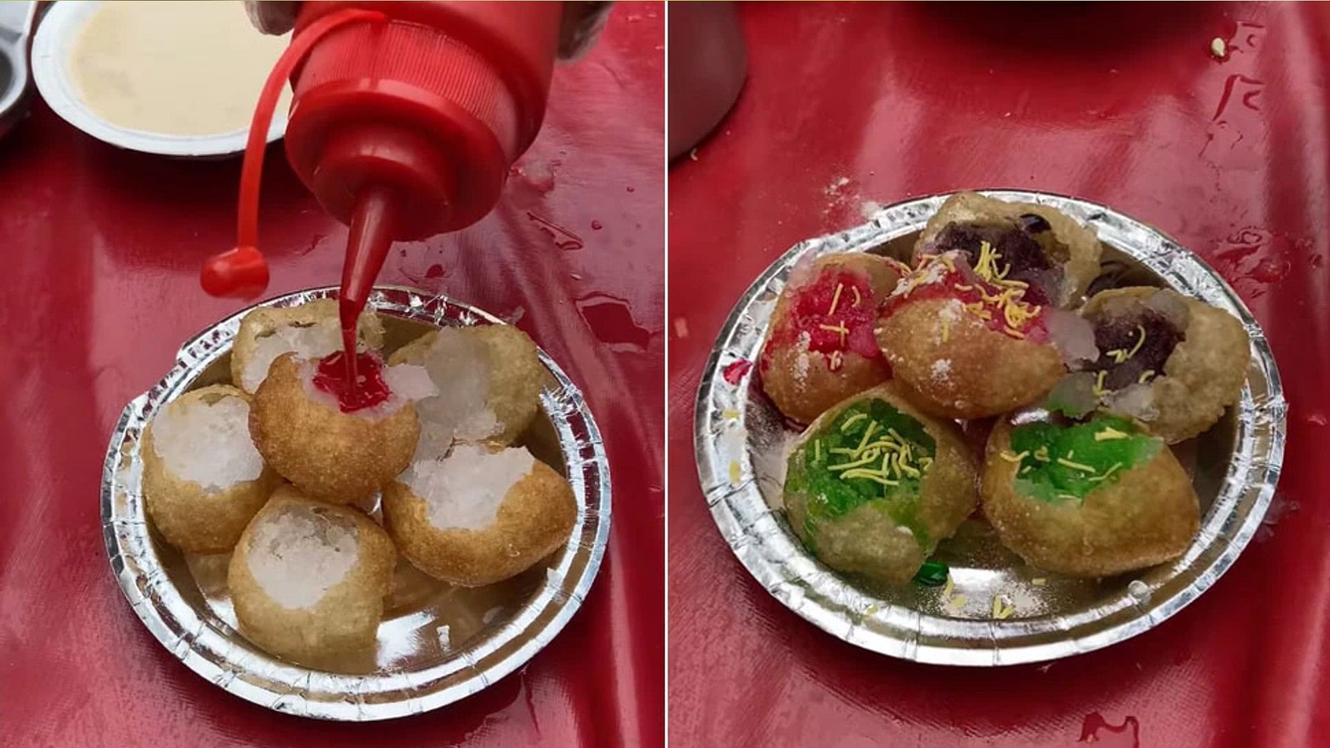 Food Experiment with panipuri A new recipe for Golgappa lovers in this video