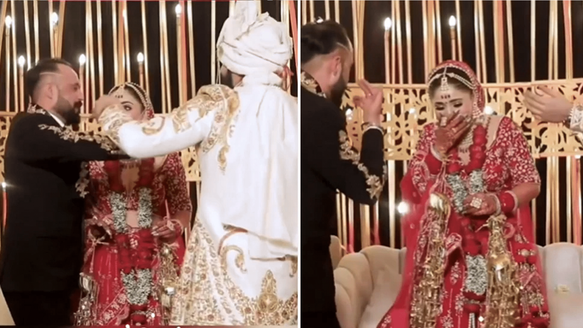 Devar Bhabhi Dance Video bride groom dance In Wedding viral video