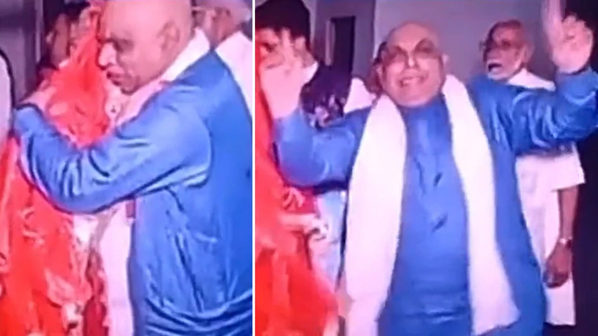 Funny Wedding Video: Father dances secretly on daughter's farewell video went viral