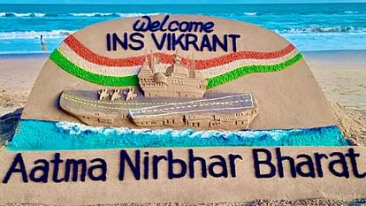 INS Vikrant Commissioning