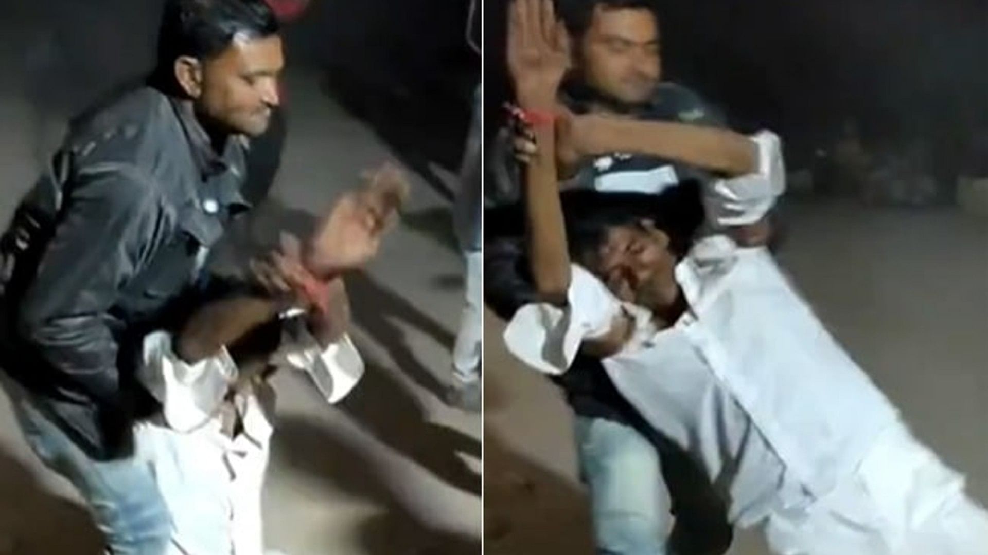 Nagin Dance Viral Video: man doing moves like snake