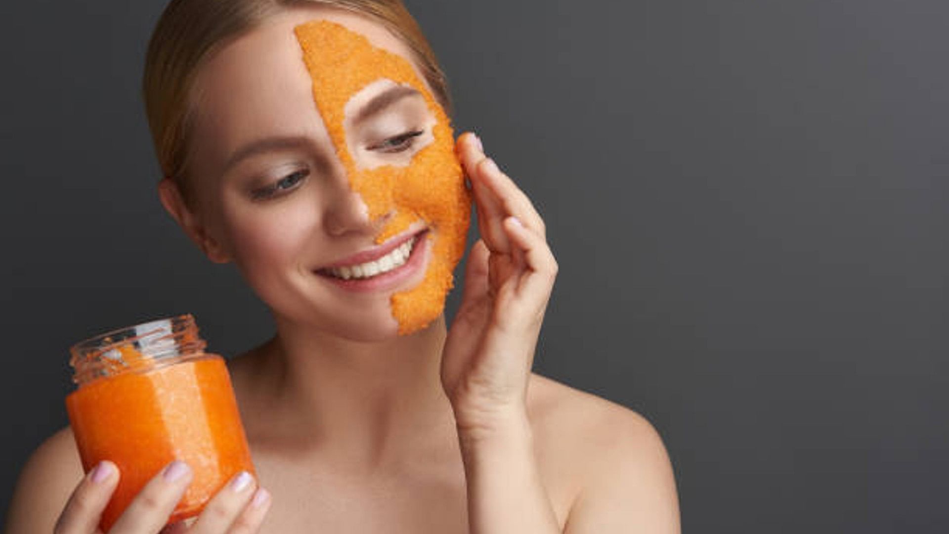 Beauty Tips how to make orange peel powder face pack at home for  instant glow