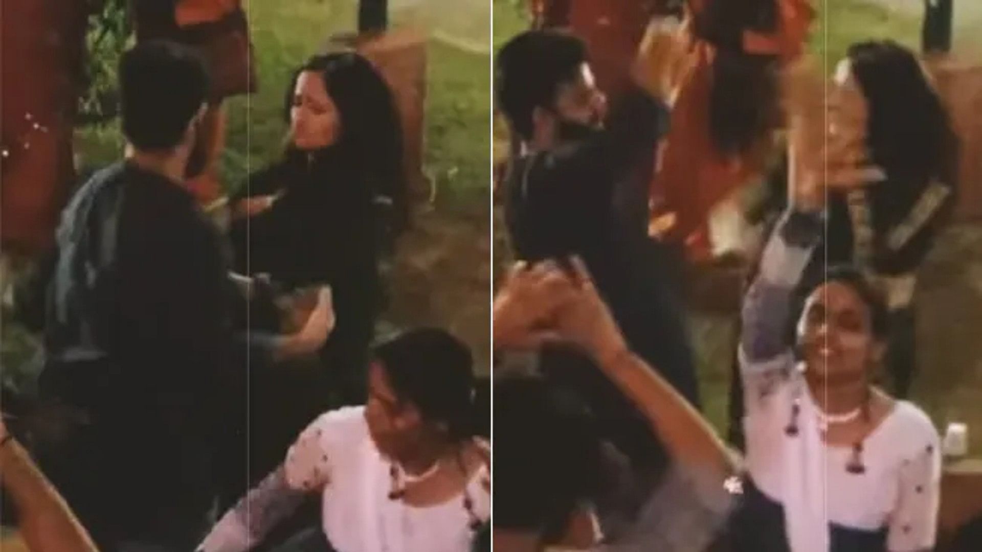 Couple Dance on Sajna Ji Vaari Vaari song netizens noticed something else in viral video