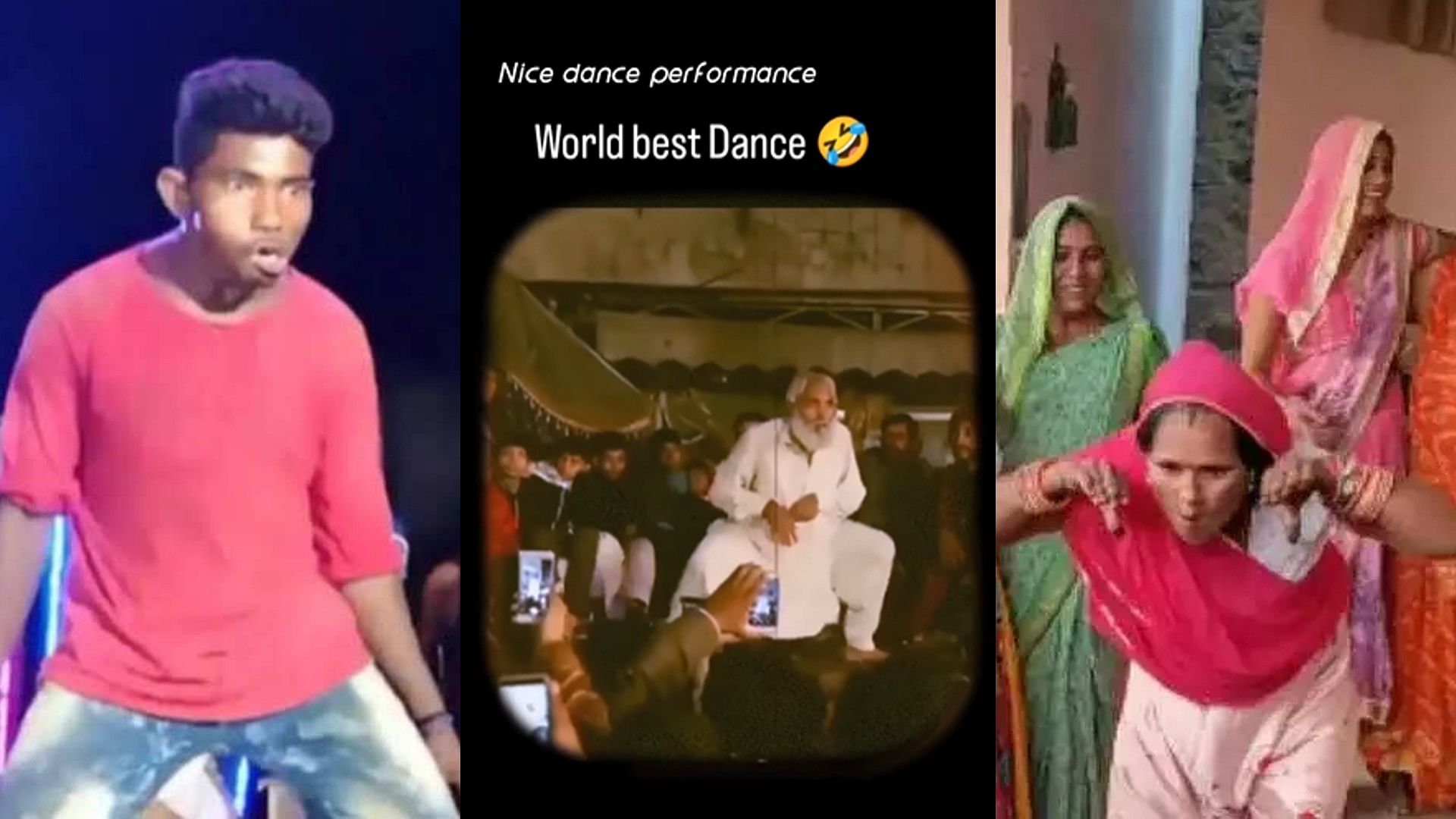 Most Funny Dance Videos: Murga dance videos are going viral on social media