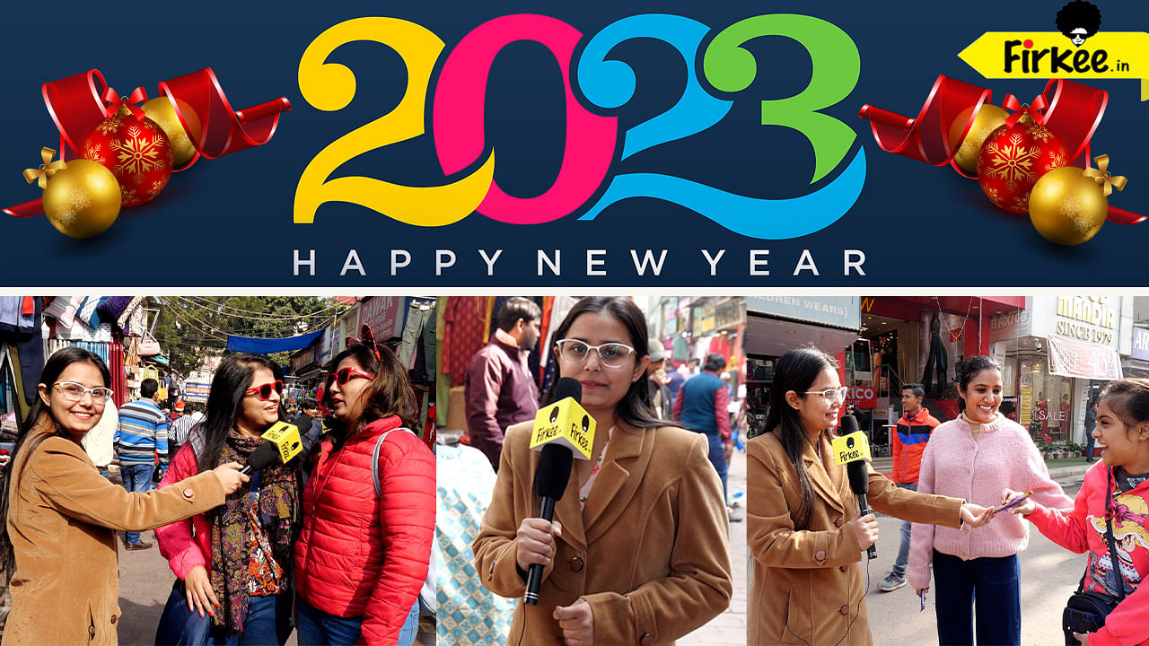 NEW YEAR fun in Lajpat Nagar | firkee with people