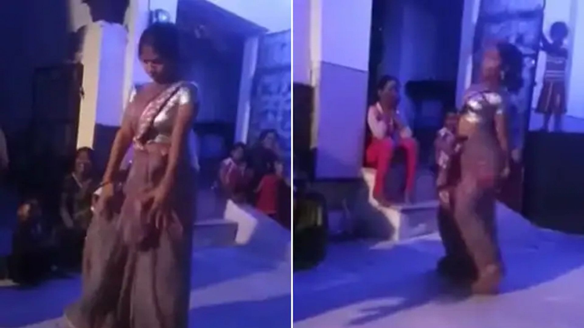 bijli dance: woman started shivering like electric shock woman did bijli dance video viral
