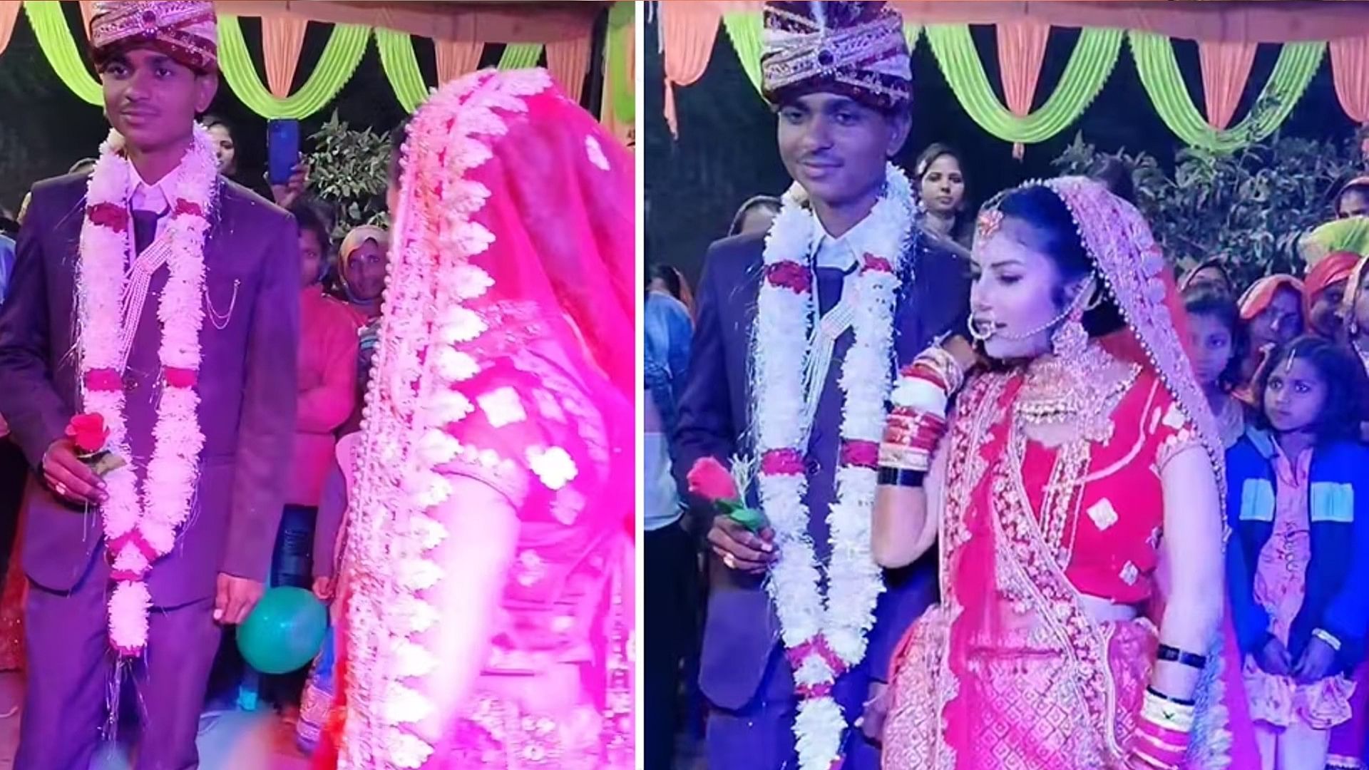 Bride Groom Video: Bride danced on Mere Saiyan Super Star in front of the guests