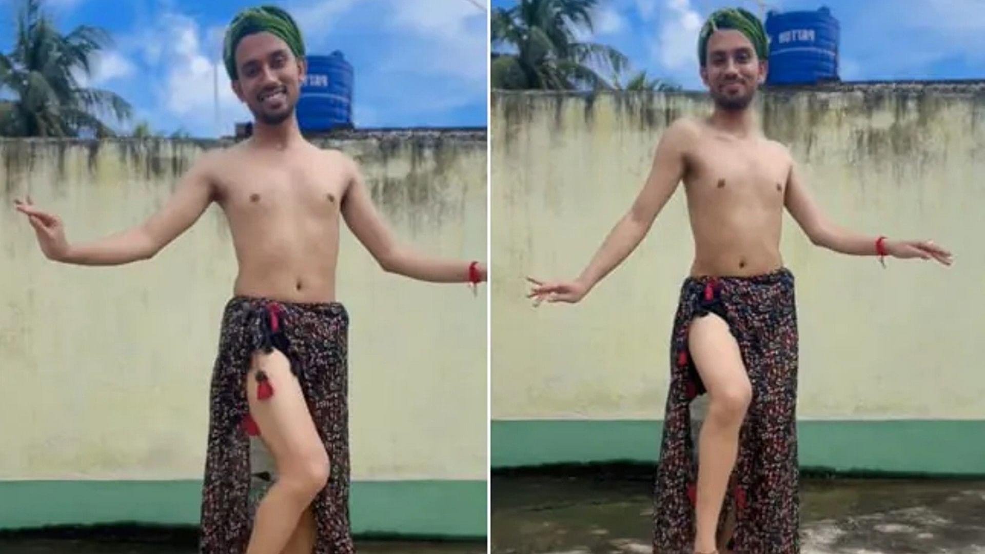 man amazing belly dance performance has really impressed the internet