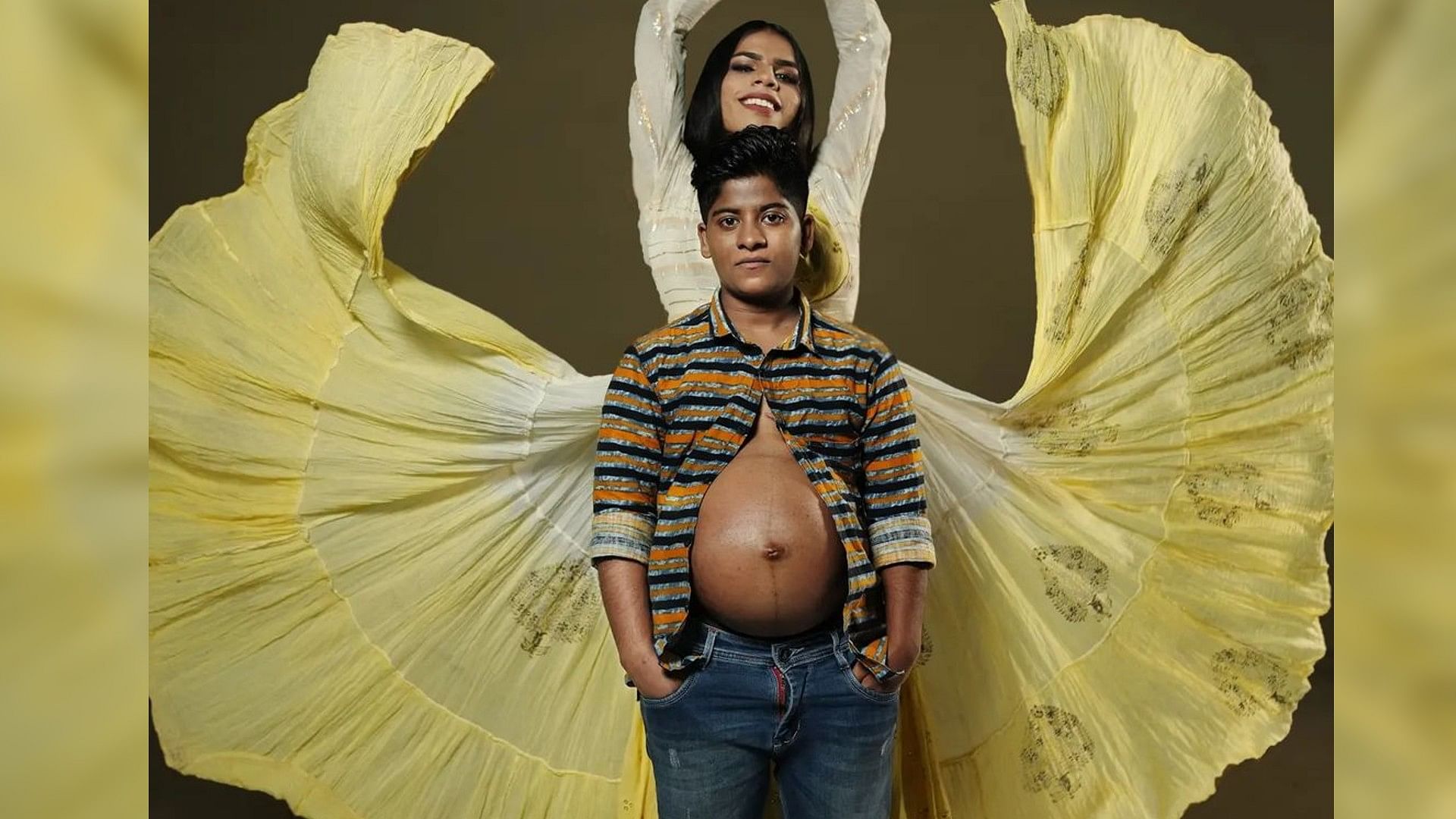 Transgender Couple Story Kerala trans man pregnant, know the interesting story About transgender couple