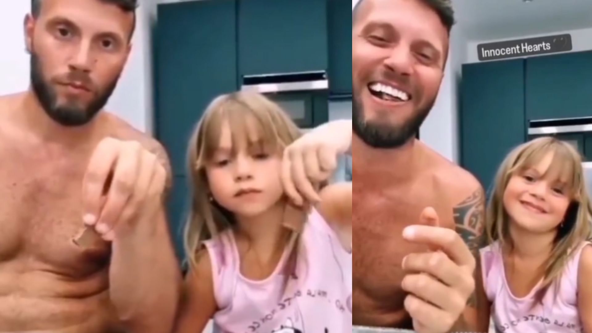 Viral father daughter prank video father eat daughter chocolate funny video