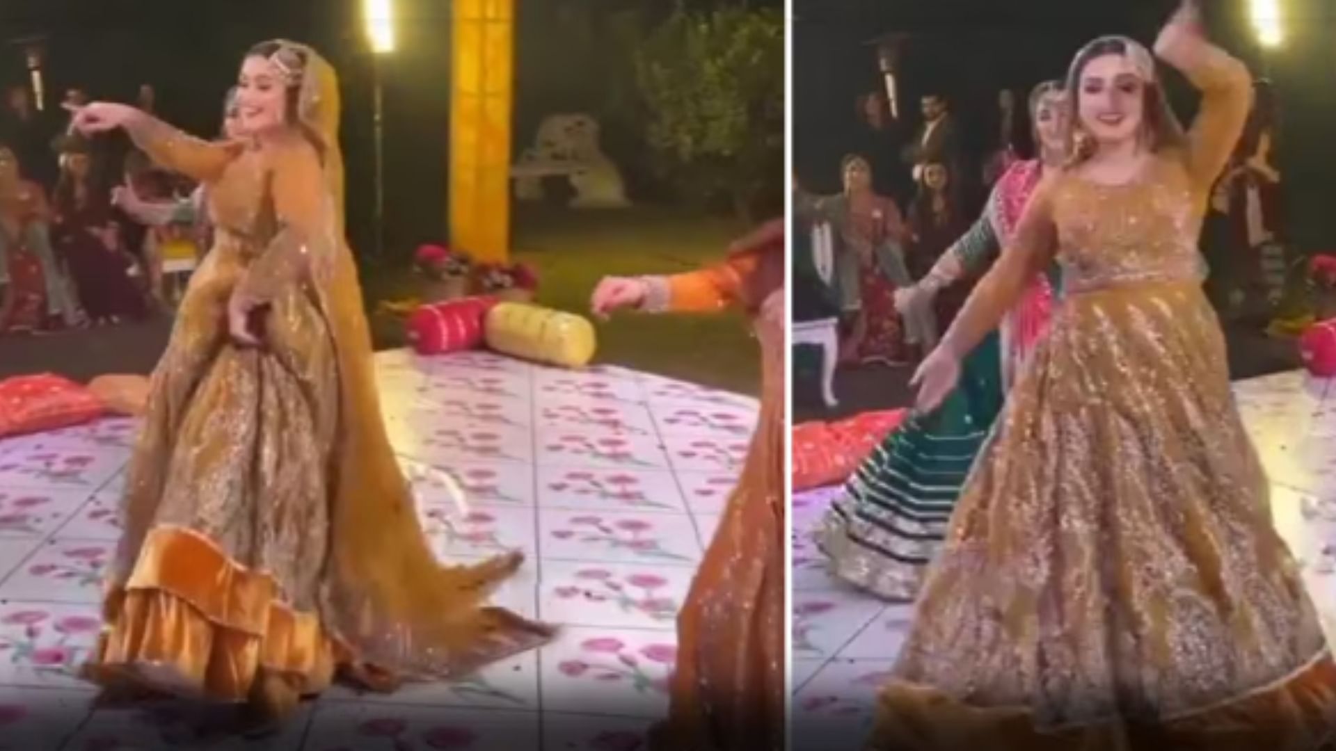 Pakistani bride did amazing dance in front of the guests video viral
