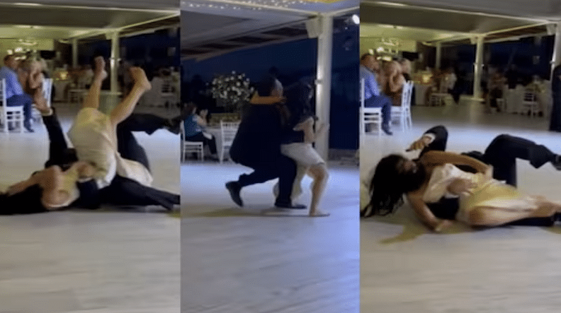 Funny Video Viral Drunk Husband and Wife did Hilarious dance in the party