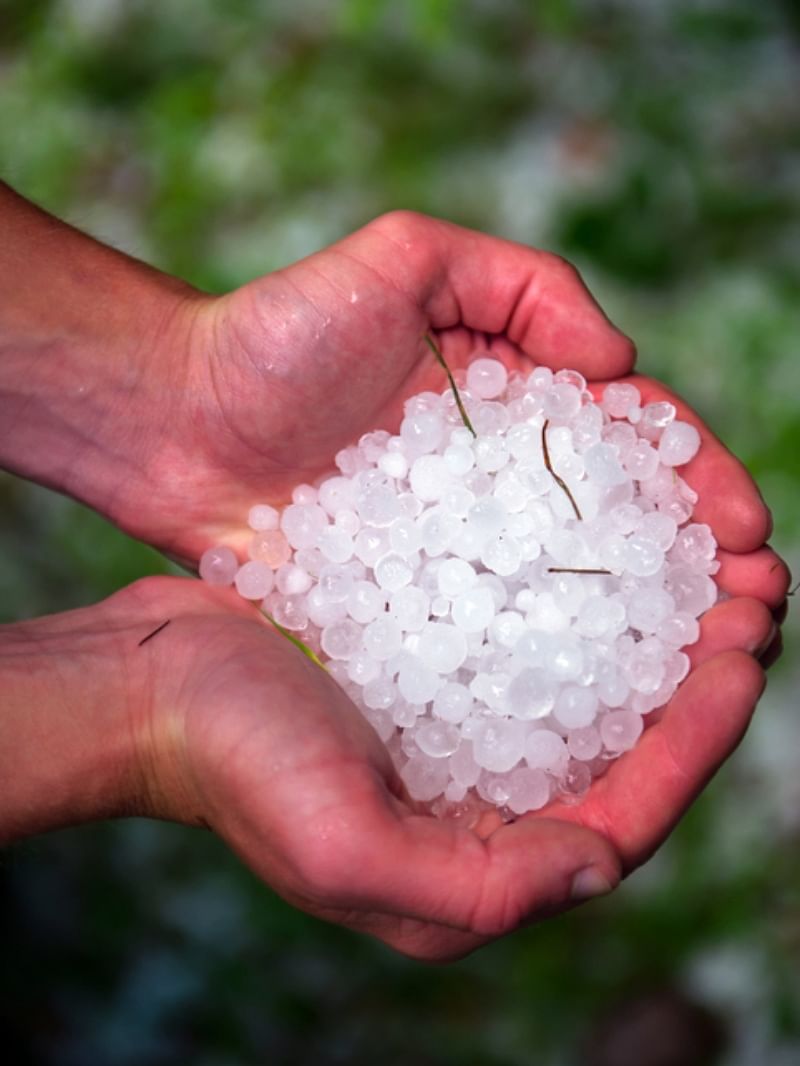 Interesting facts Know how hail storms are formed in hindi