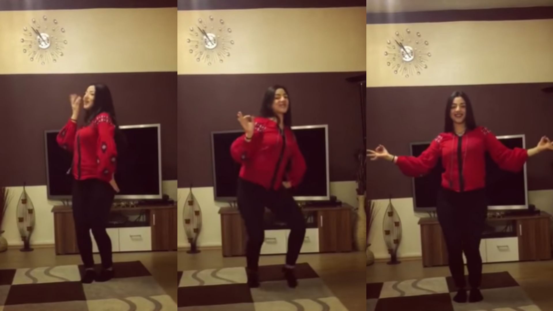 Pakistani Girl Dance On 'Tu Cheez Badi Hai Mast Mast' Video Went Viral On Social Media