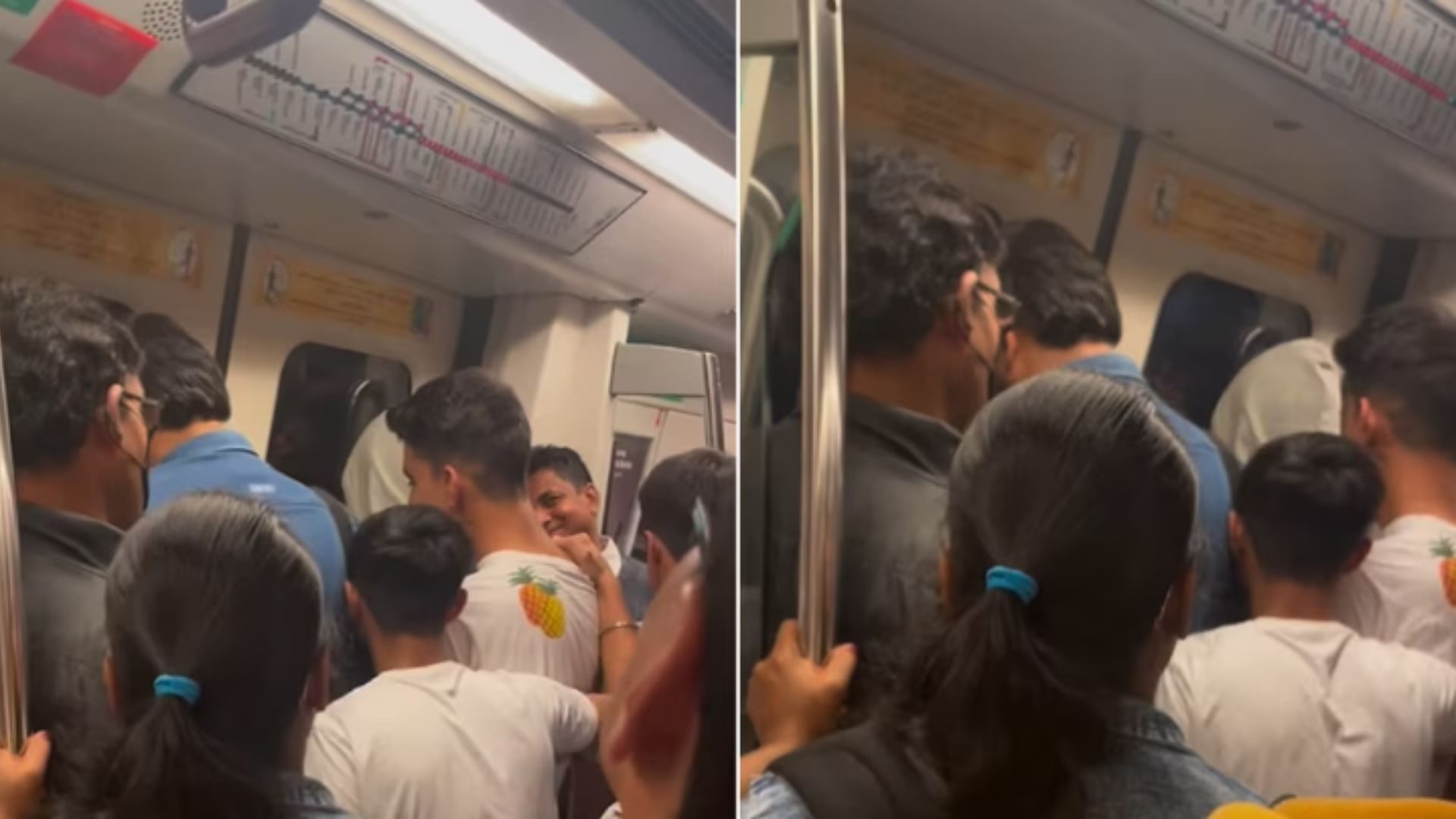 Delhi Metro driver mistakenly played haryanvi song in the metro video went viral